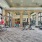 a gym with exercise equipment